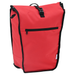 Geanta de bicicletă pentru rack de pannier 20 L Roșie 34x16x59 cm - WALTI WALTI