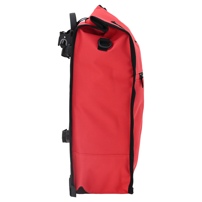 Geanta de bicicletă pentru rack de pannier 20 L Roșie 34x16x59 cm - WALTI WALTI