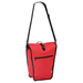Geanta de bicicletă pentru rack de pannier 20 L Roșie 34x16x59 cm - WALTI WALTI