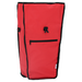 Geanta de bicicletă pentru rack de pannier 20 L Roșie 34x16x59 cm - WALTI WALTI