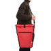 Geanta de bicicletă pentru rack de pannier 20 L Roșie 34x16x59 cm - WALTI WALTI