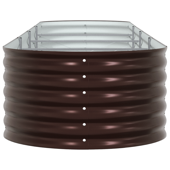 Grădină Jardinier Maro 400x80x44 cm Oțel galvanizat - WALTI WALTI