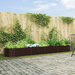 Grădină Jardinier Maro 400x80x44 cm Oțel galvanizat - WALTI WALTI