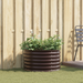 Răsad pentru Grădină Maro 80x80x44 cm din Oțel Galvanizat - WALTI WALTI