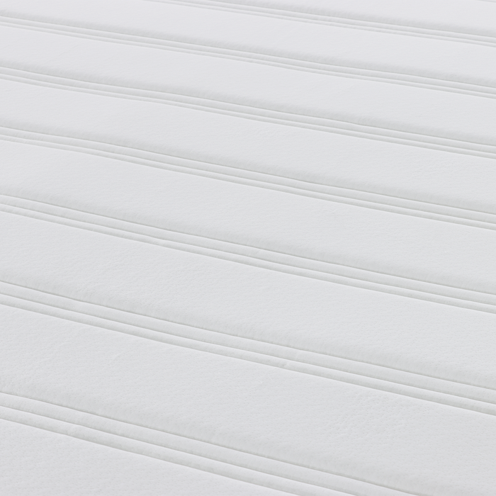 Saltea cu arcuri pocket albastru medie 80x200x20 cm textil - WALTI WALTI