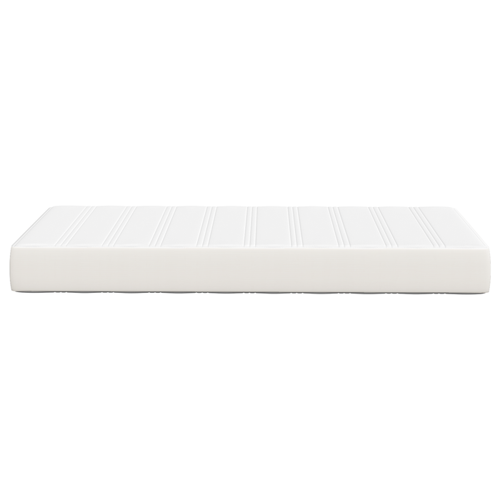 Saltea cu arcuri pocket crem medie 90x200x20 cm textil - WALTI WALTI