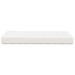 Saltea cu arcuri pocket crem medie 90x200x20 cm textil - WALTI WALTI