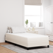 Saltea cu arcuri pocket crem medie 90x200x20 cm textil - WALTI WALTI