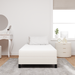 Saltea cu arcuri pocket crem medie 90x200x20 cm textil - WALTI WALTI