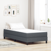 Saltea arcuri pocket gri închis medie 100x200x20 cm textil - WALTI WALTI