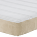 Saltea arcuri pocket gri/verde închis medie 100x200x20cm textil - WALTI WALTI