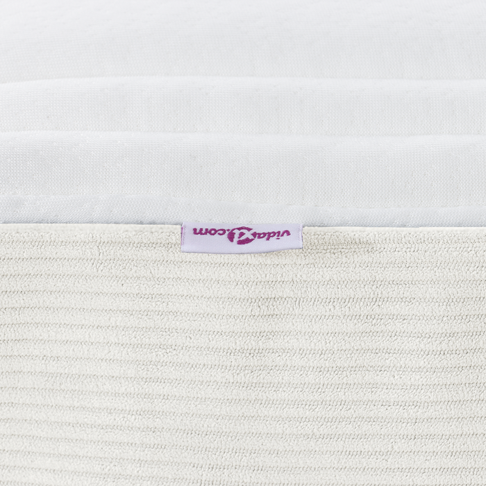 Saltea arcuri pocket crem medie 120x200x20cm textil - WALTI WALTI