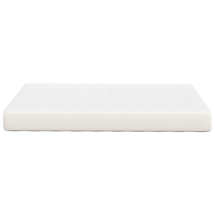 Saltea arcuri pocket crem medie 120x200x20cm textil - WALTI WALTI