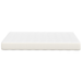 Saltea arcuri pocket crem medie 120x200x20cm textil - WALTI WALTI