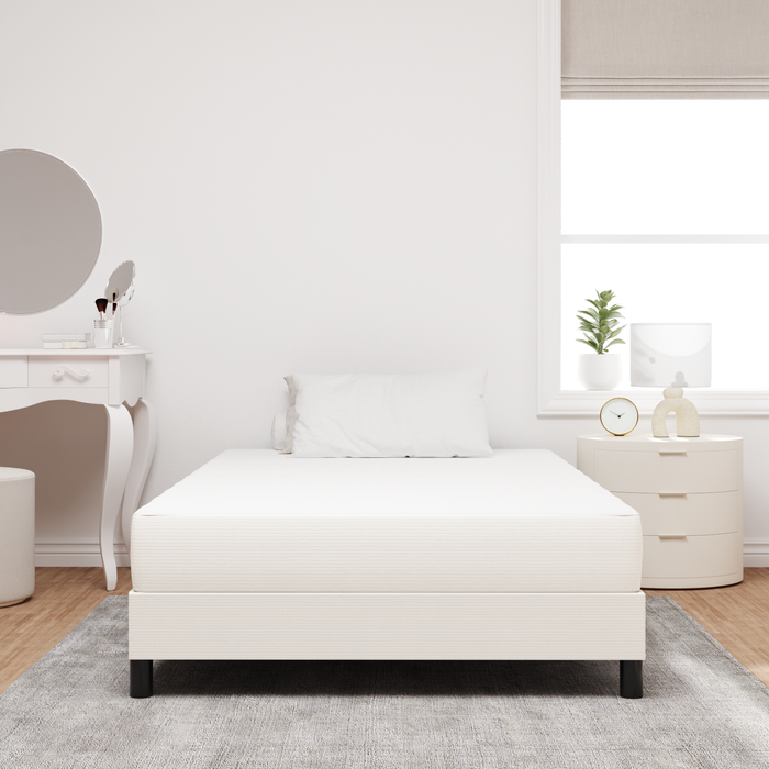 Saltea arcuri pocket crem medie 120x200x20cm textil - WALTI WALTI