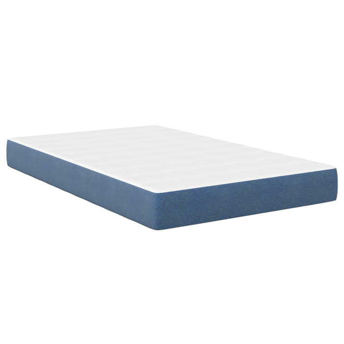 Saltea arcuri pocket albastru medie 120x200x20cm textil - WALTI WALTI