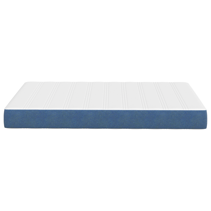 Saltea arcuri pocket albastru medie 120x200x20cm textil - WALTI WALTI
