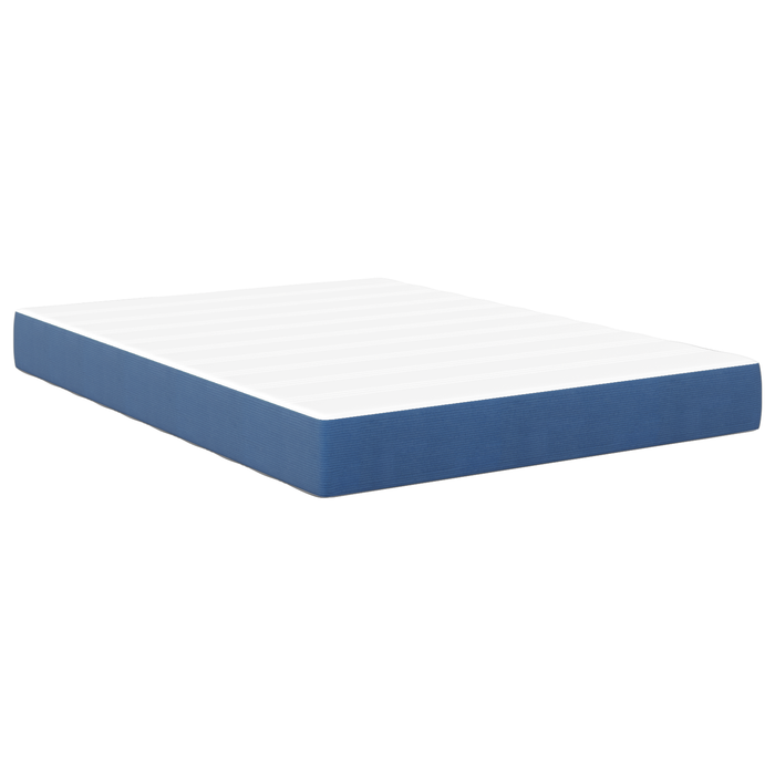 Saltea arcuri pocket albastru medie 140x190x20cm textil - WALTI WALTI