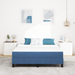 Saltea arcuri pocket albastru medie 140x190x20cm textil - WALTI WALTI