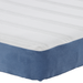 Saltea arcuri pocket albastru medie 140x200x20cm textil - WALTI WALTI