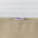 Saltea arcuri gri/verde deschis medie 140x200x20cm textil - WALTI WALTI
