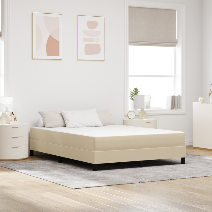 Saltea arcuri gri/verde deschis medie 140x200x20cm textil - WALTI WALTI