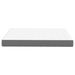 Saltea arcuri pocket gri deschis medie 160x200x20cm textil - WALTI WALTI