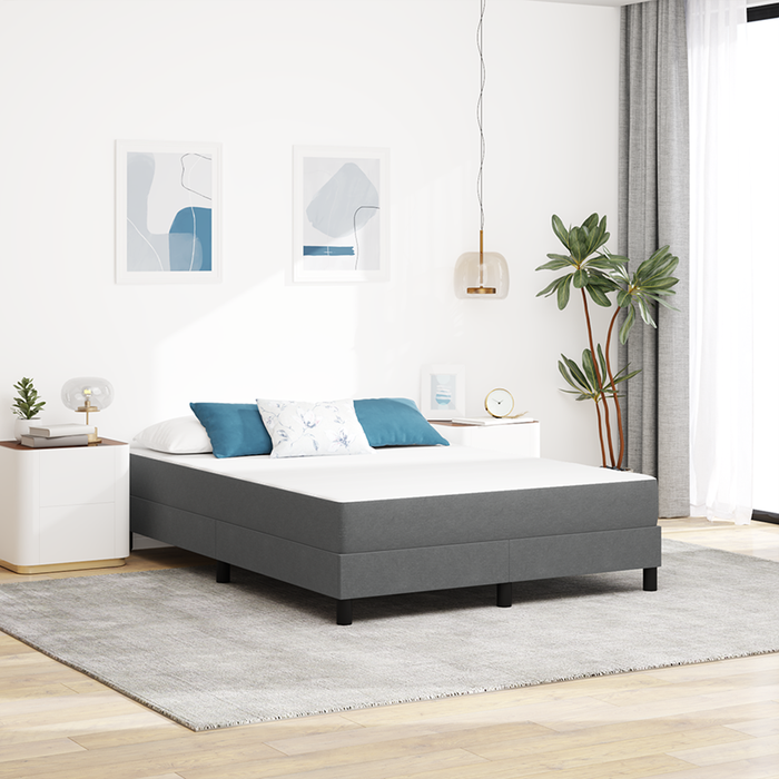 Saltea arcuri pocket gri deschis medie 160x200x20cm textil - WALTI WALTI