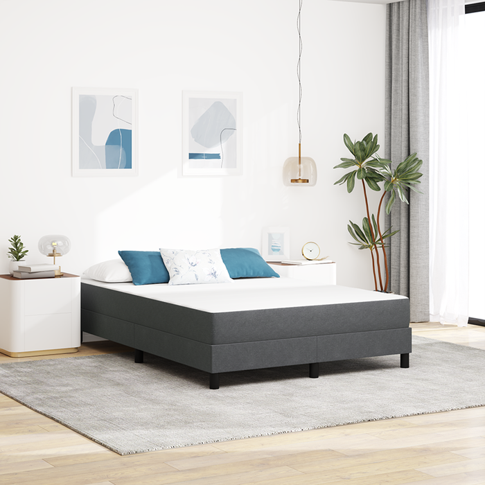 Saltea arcuri pocket gri închis medie 160x200x20cm textil - WALTI WALTI
