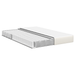 Saltea arcuri pocket crem medie 160x200x20cm textil - WALTI WALTI