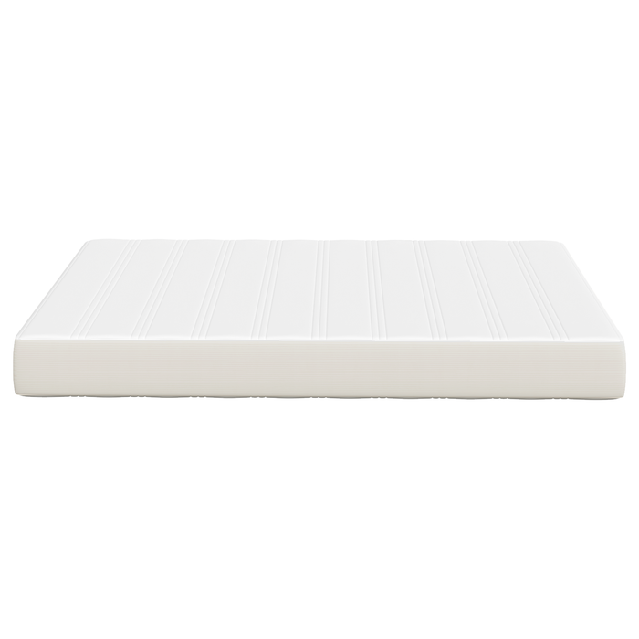 Saltea arcuri pocket crem medie 160x200x20cm textil - WALTI WALTI