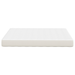 Saltea arcuri pocket crem medie 160x200x20cm textil - WALTI WALTI