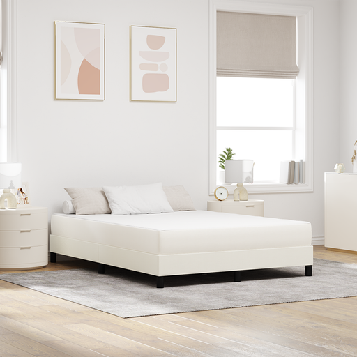Saltea arcuri pocket crem medie 160x200x20cm textil - WALTI WALTI