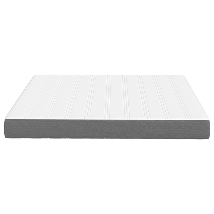 Saltea arcuri pocket gri deschis medie 180x200x20cm textil - WALTI WALTI