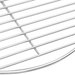 Grătar BBQ, argintiu, Ø43 cm, oțel inoxidabil - WALTI WALTI