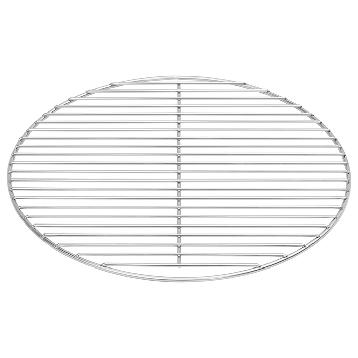 Grătar BBQ, argintiu, Ø43 cm, oțel inoxidabil - WALTI WALTI