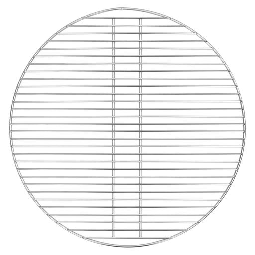 Grătar BBQ, argintiu, Ø57 cm, oțel inoxidabil - WALTI WALTI