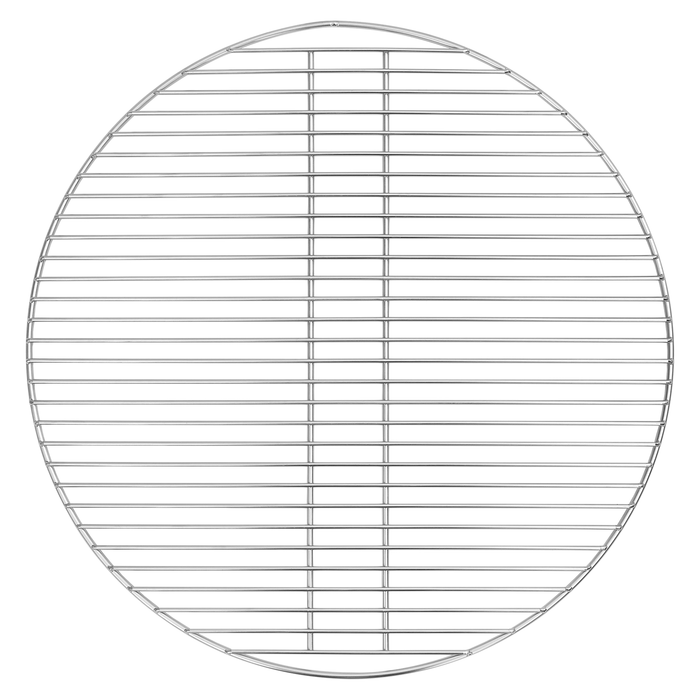 Grătar BBQ, argintiu, Ø57 cm, oțel inoxidabil - WALTI WALTI