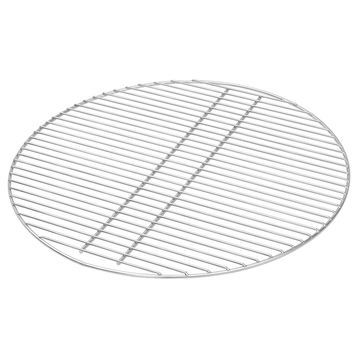 Grătar BBQ, argintiu, Ø57 cm, oțel inoxidabil - WALTI WALTI