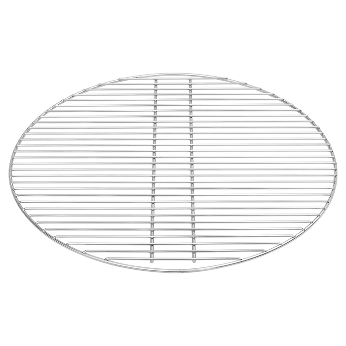 Grătar BBQ, argintiu, Ø57 cm, oțel inoxidabil - WALTI WALTI