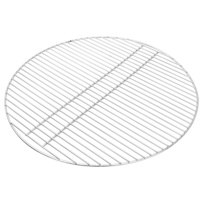 Grătar BBQ, argintiu, Ø60 cm, oțel inoxidabil - WALTI WALTI