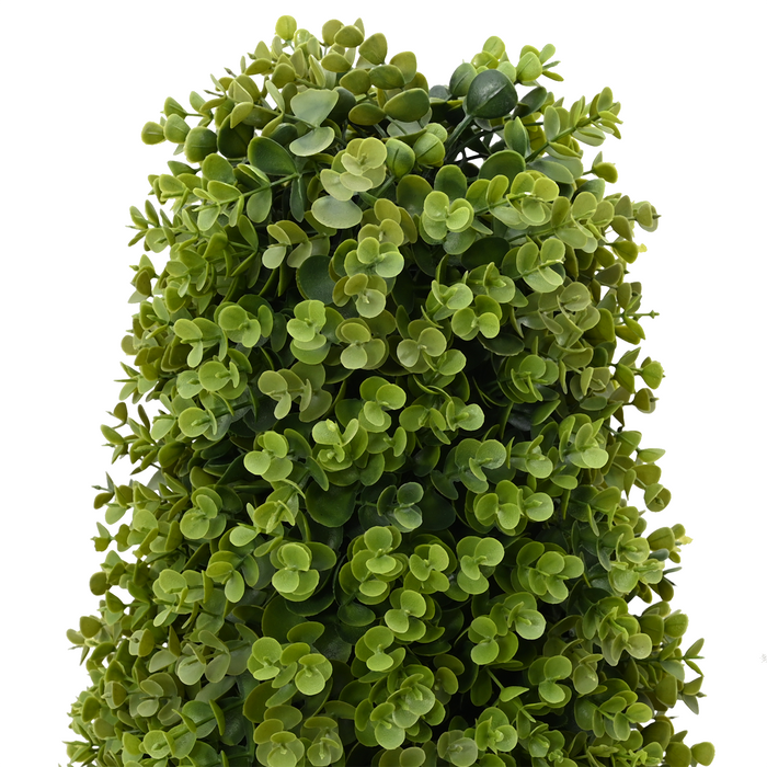 Planta artificială Eucalipt, cu ghiveci, 27x27x90 cm, verde - WALTI WALTI