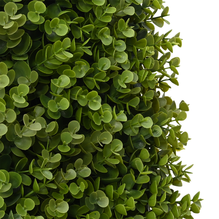 Planta artificială Eucalipt, cu ghiveci, 27x27x90 cm, verde - WALTI WALTI