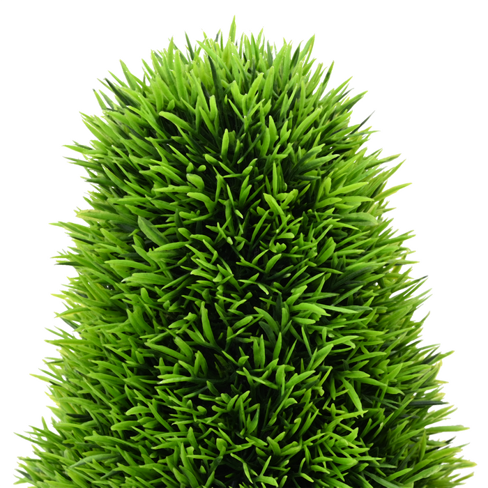 Planta artificială pin sculptat topiar ghiveci 24x90 cm verde - WALTI WALTI