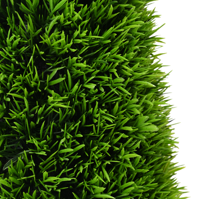 Planta artificială pin sculptat topiar ghiveci 24x90 cm verde - WALTI WALTI