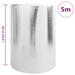 Reflector de căldură pentru calorifer, 2 fețe, 0,6x5 m - WALTI WALTI