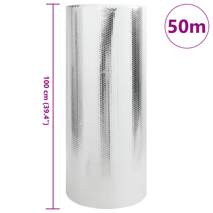 Reflector de căldură pentru calorifer, 2 fețe, 1x50 m - WALTI WALTI