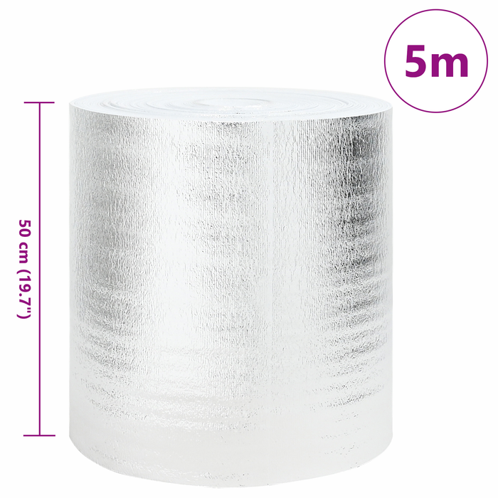 Reflector de căldură pentru calorifer, 0.5x5 m - WALTI WALTI