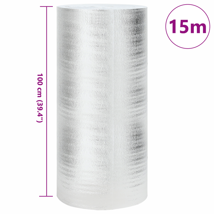 Reflector de căldură pentru calorifer, 1x15 m - WALTI WALTI