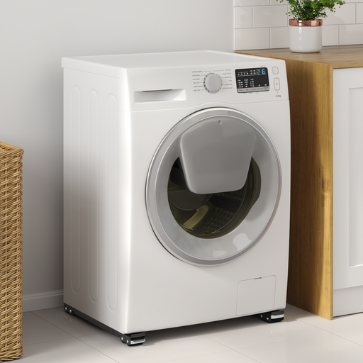 Baza pentru mașina de spălat cu roți 2 buc Lungime 46-71 cm 300 kg - WALTI WALTI